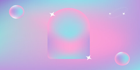 abstract background y2k