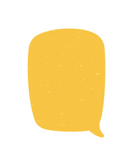 Vintage comic speech bubbles. Grunge texture text box frame, retro chat box, message box conversation template vector illustration design.