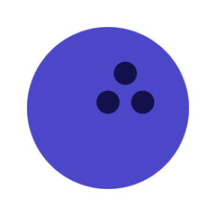 bowling duotone icon