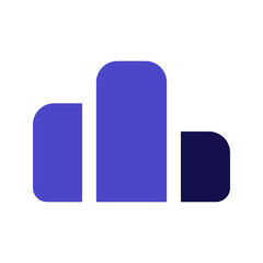 leaderboard duotone icon