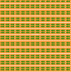 seamless pattern with shapes