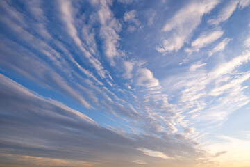 Fototapeta premium sky and clouds