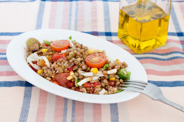 Lentil Salad Delight: A Flavorful and Nutritious Addition to a Healthy Diet