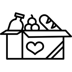 Food Donate Icon