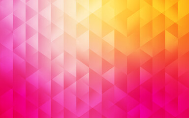 Illustration of gradient background material in colorful red, orange,yellow
