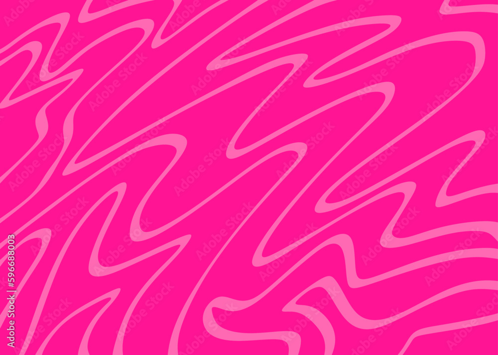 Poster minimalist background with wavy lines pattern