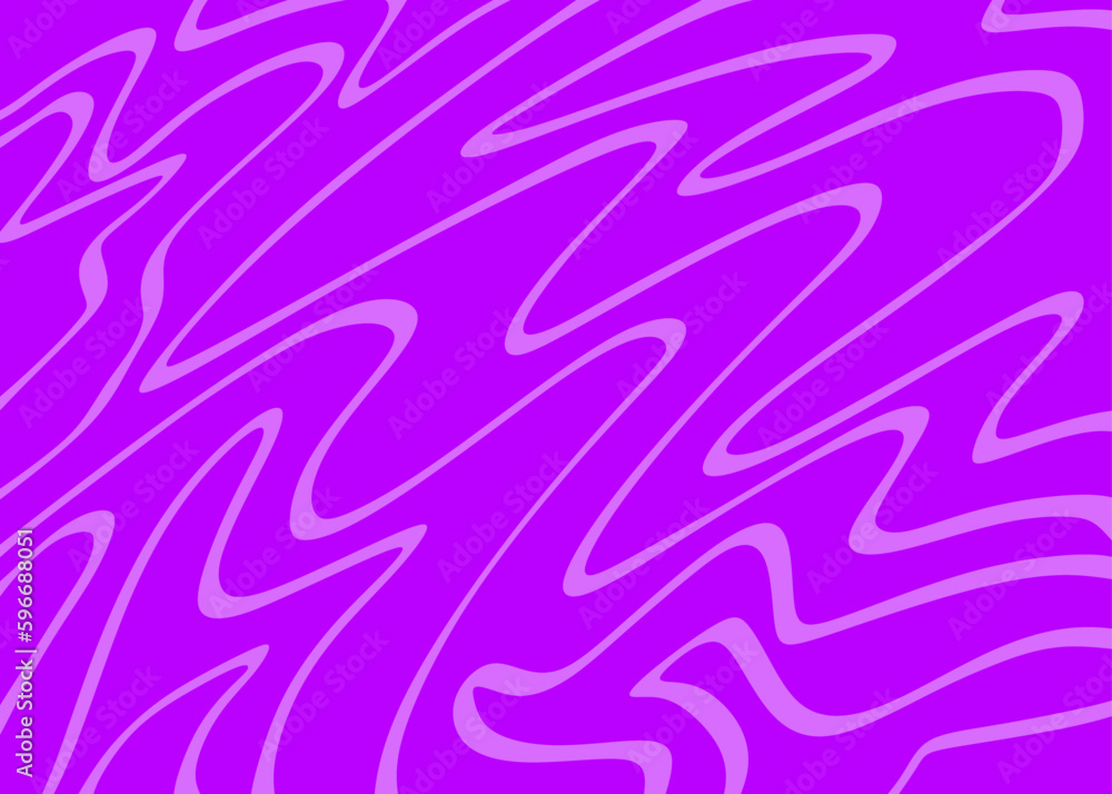 Poster minimalist background with wavy lines pattern