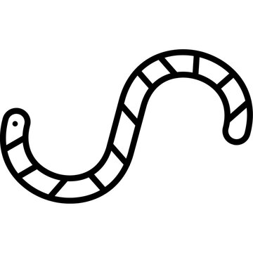 Worm Icon