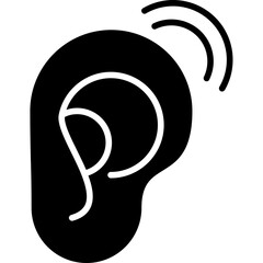 Hearing Icon