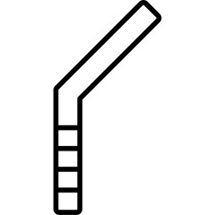 Drinking Straw Icon