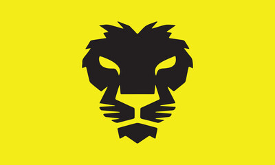 lion head mascot