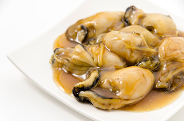 牡蠣のうま煮