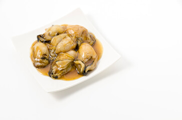 牡蠣のうま煮