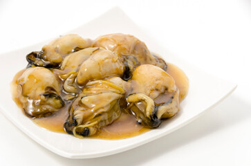 牡蠣のうま煮