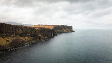 Fototapeta na wymiar Ile de Skye
