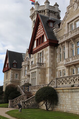vista del edificio de la Magdalena
