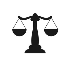 Balance Icon vector flat design
