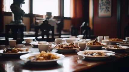 Asian food restaurant