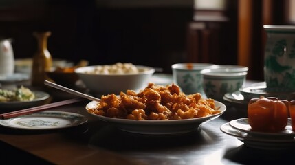 Asian food restaurant