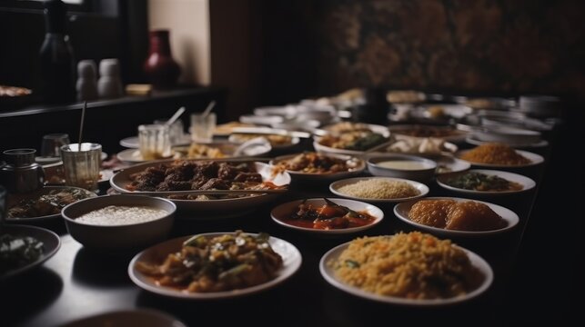 Asian food restaurant