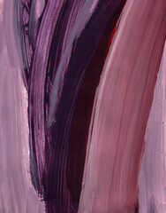 Violet artful background. Modern art painting of lanscape