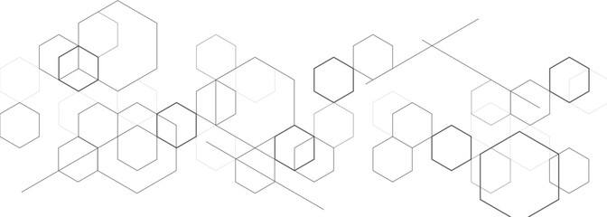 white background hexagon pattern abstract elements design. Concept engineer, medical, technology, science, data security. vector tamplate.