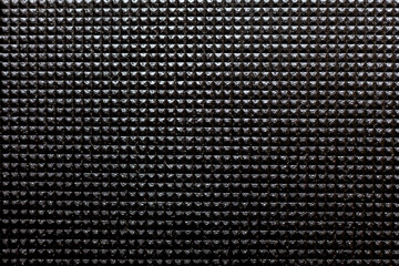 Acoustic foam covered wall texture