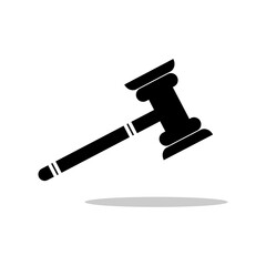 justice design logo template illustration