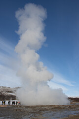 Geysir Hot Springs, Iceland