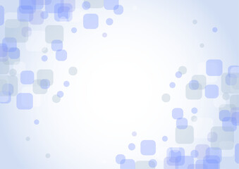 角丸の図形イメージ背景