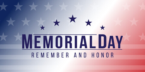 Memorial Day USA Background