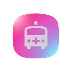 Ambulance - Pictogram (icon) 