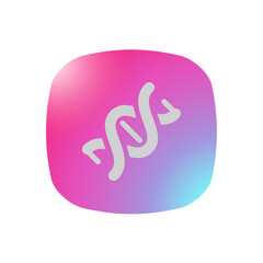 Fototapeta premium DNA - Pictogram (icon) 