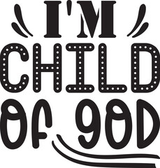 I'm Child of God