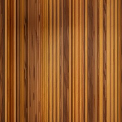 Obraz premium wooden wall texture pattern with vertical varied brown stripes