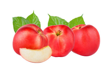 Peach on transparent png