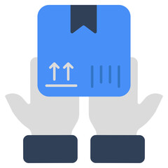 Premium download icon of parcel handling 
