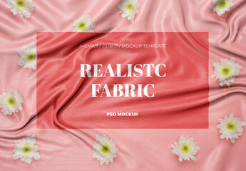 Realistic Fabric Mockup