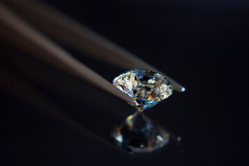 Diamonds are valuable, expensive and rare. For making jewelry.