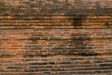 Wallpaper form Brick Ayutthaya ancient textured history