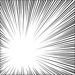 Fototapeta premium A Comic and Cartoon Background Effect