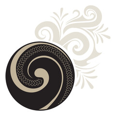 Koru, new beginning, Maori symbol