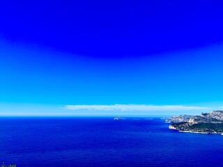 Photoraphy 17 April 2023 - the view from a small town in France called Cassis and it is a beautiful city full of nature.