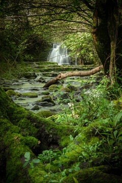 Cascade l'Ouv&egrave;ze Privas Ard&egrave;che France