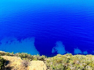 Photoraphy 17 April 2023 - the view from a small town in France called Cassis and it is a beautiful city full of nature.