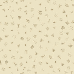 Happy Birthday Seamless Pattern Background
