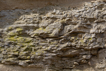 Stones texture and background. Rock texture