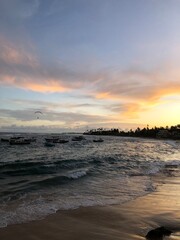 praia de arembepe- bahia brasil