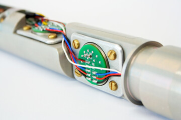 electronics sensor accelerometer precision industrial instrument unit