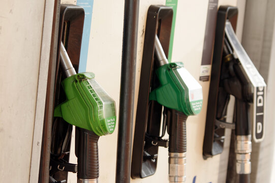 Pompa di benzina